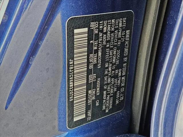 2021 Nissan Rogue Sport SL FWD Xtronic CVT