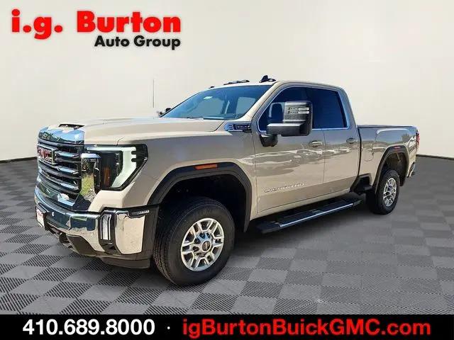2026 GMC Sierra 2500HD Double Cab, Standard Bed, SLE, RWD