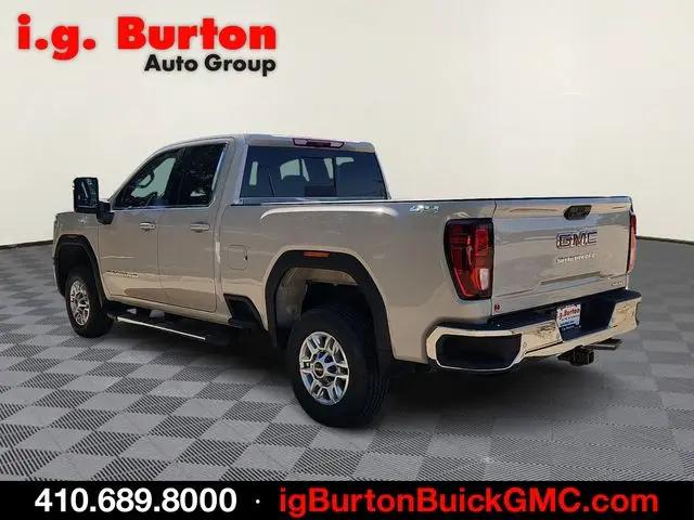 2026 GMC Sierra 2500HD Double Cab, Standard Bed, SLE, RWD