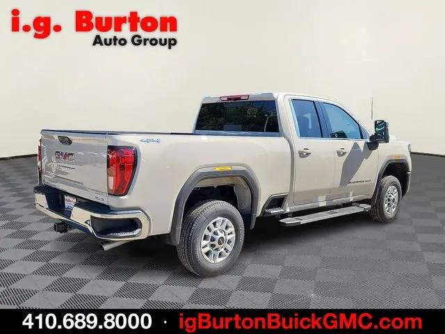 2026 GMC Sierra 2500HD Double Cab, Standard Bed, SLE, RWD