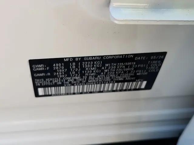 2026 Subaru Forester Sport