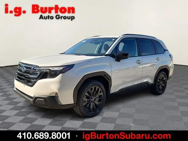2026 Subaru Forester Sport