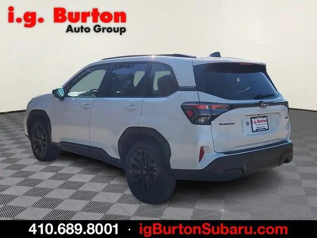 2026 Subaru Forester Sport