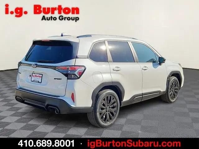 2026 Subaru Forester Sport