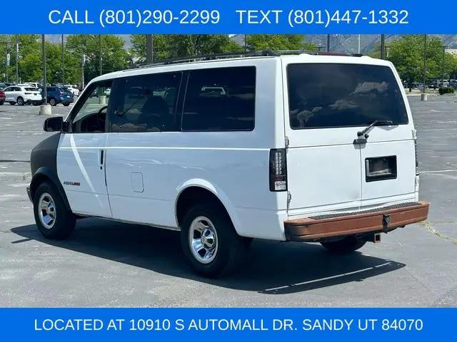 1999 Chevrolet Astro Base