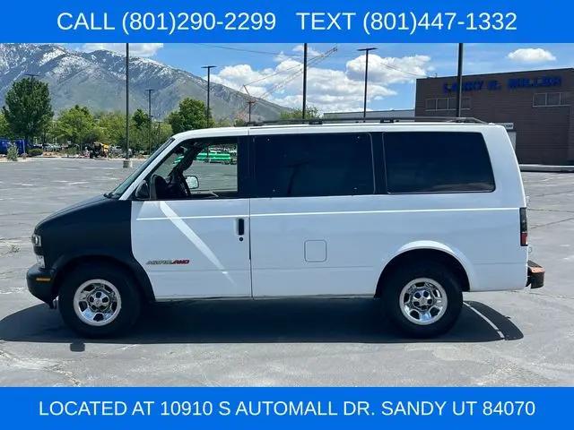 1999 Chevrolet Astro Base