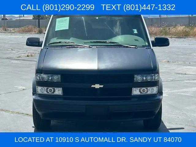 1999 Chevrolet Astro Base