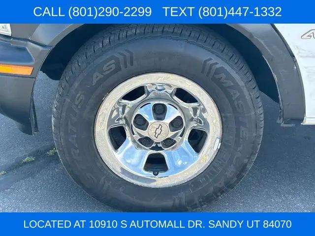 1999 Chevrolet Astro Base