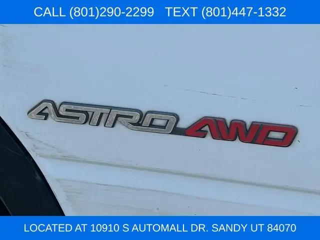 1999 Chevrolet Astro Base