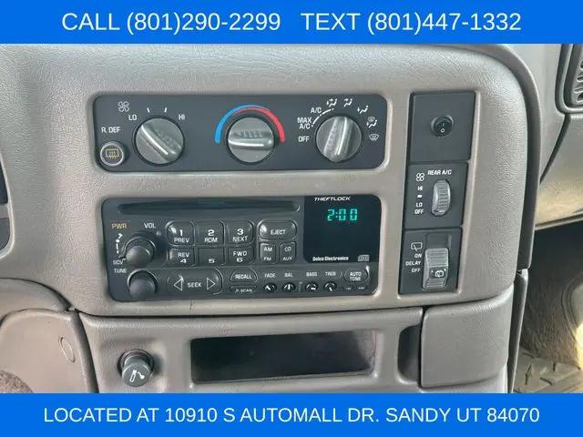 1999 Chevrolet Astro Base