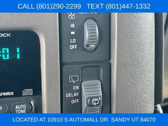 1999 Chevrolet Astro Base