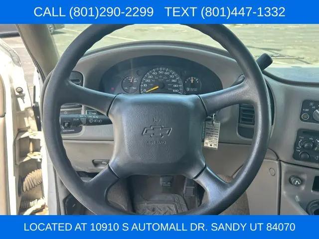 1999 Chevrolet Astro Base