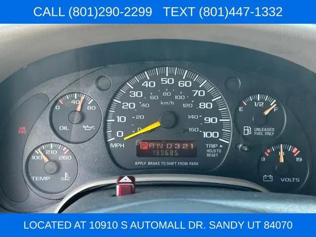 1999 Chevrolet Astro Base