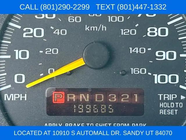 1999 Chevrolet Astro Base