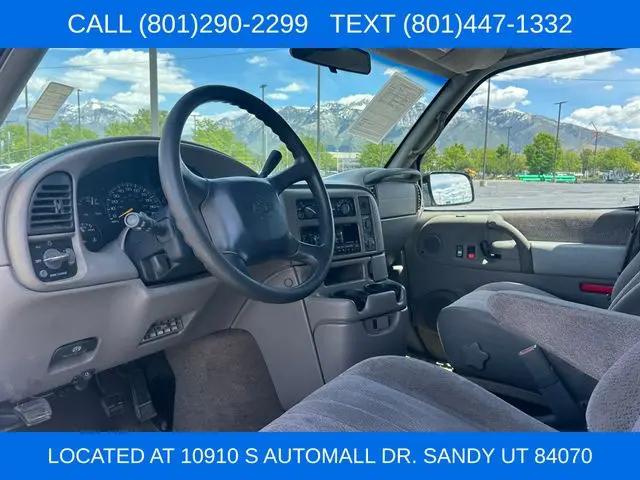 1999 Chevrolet Astro Base
