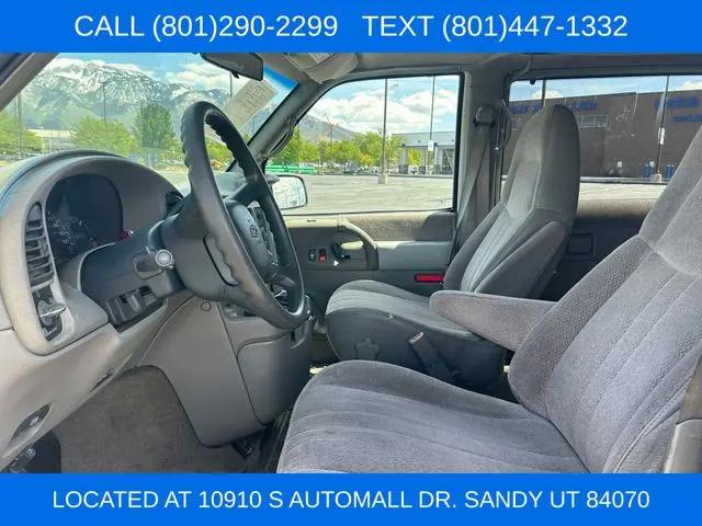 1999 Chevrolet Astro Base