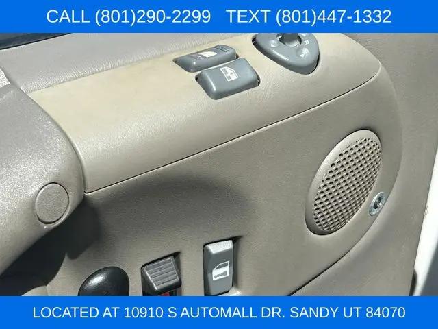 1999 Chevrolet Astro Base
