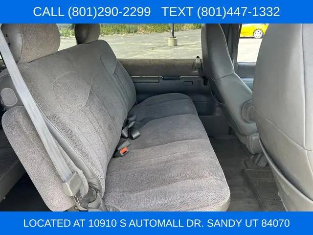1999 Chevrolet Astro Base