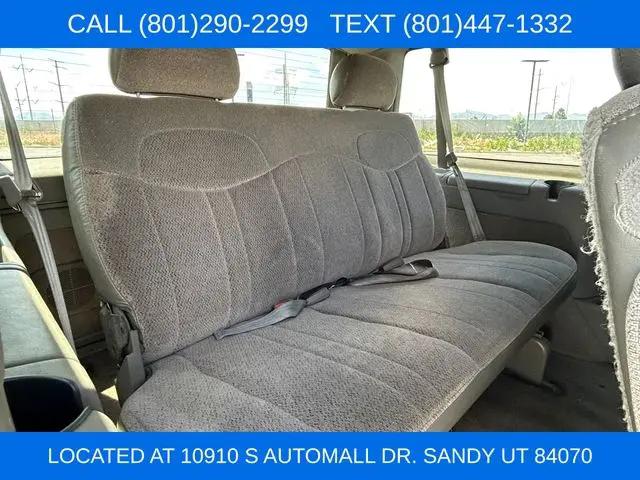 1999 Chevrolet Astro Base