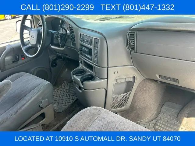 1999 Chevrolet Astro Base