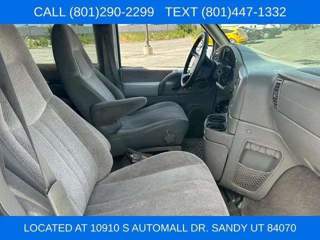 1999 Chevrolet Astro Base