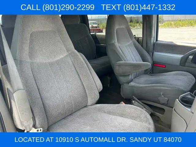 1999 Chevrolet Astro Base