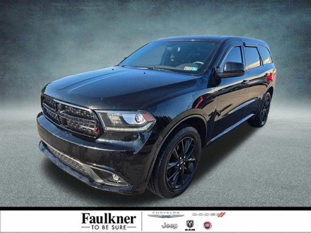 2019 Dodge Durango SXT AWD 2019 Dodge Durango SXT AWD