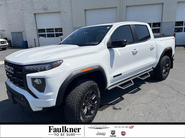 2025 GMC Canyon 4WD Elevation