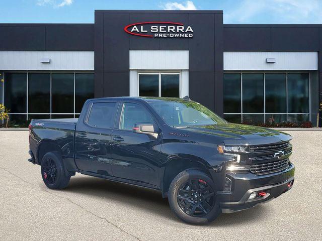 2021 Chevrolet Silverado 1500 4WD Crew Cab Short Bed RST for sale in Grand Blanc, MI