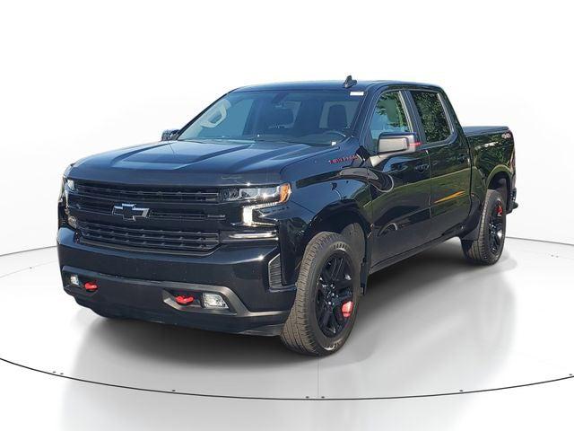 2021 Chevrolet Silverado 1500 4WD Crew Cab Short Bed RST