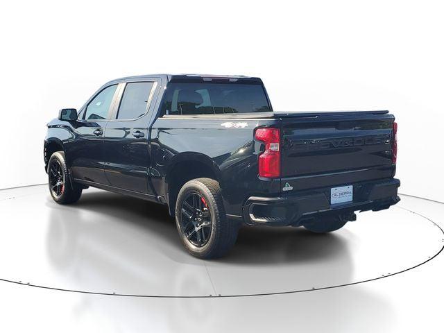 2021 Chevrolet Silverado 1500 4WD Crew Cab Short Bed RST