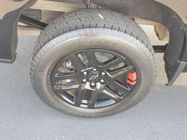 2021 Chevrolet Silverado 1500 4WD Crew Cab Short Bed RST