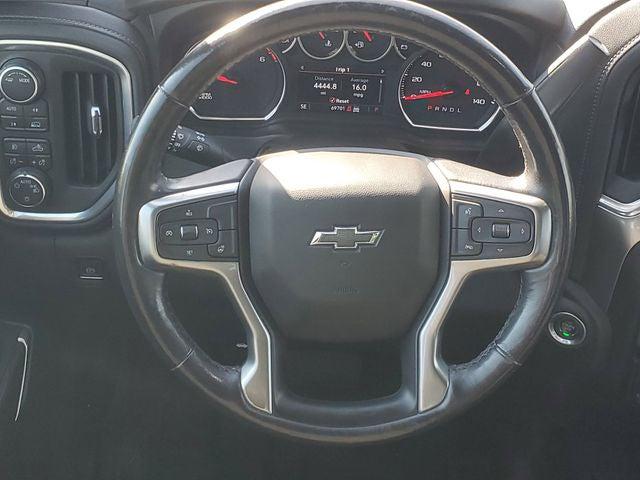 2021 Chevrolet Silverado 1500 4WD Crew Cab Short Bed RST