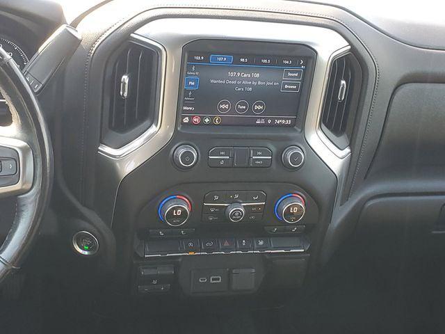 2021 Chevrolet Silverado 1500 4WD Crew Cab Short Bed RST