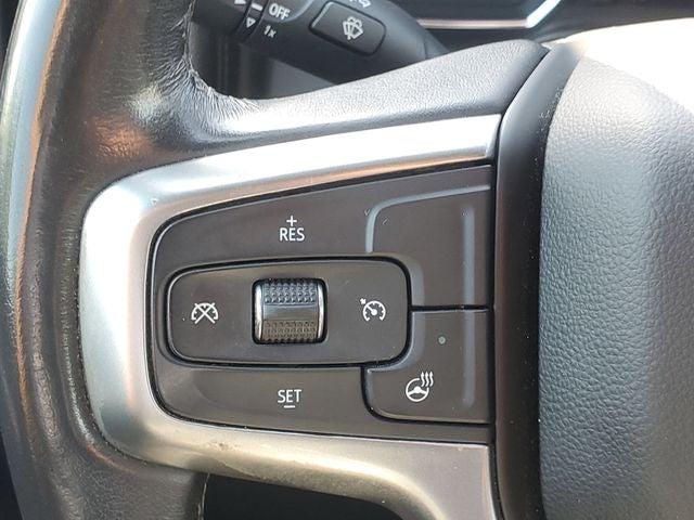 2021 Chevrolet Silverado 1500 4WD Crew Cab Short Bed RST