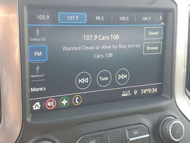 2021 Chevrolet Silverado 1500 4WD Crew Cab Short Bed RST
