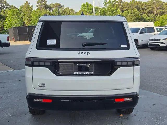 2026 Jeep Grand Wagoneer Limited Reserve 4x4