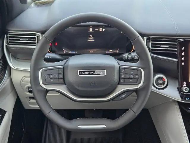 2026 Jeep Grand Wagoneer Limited Reserve 4x4