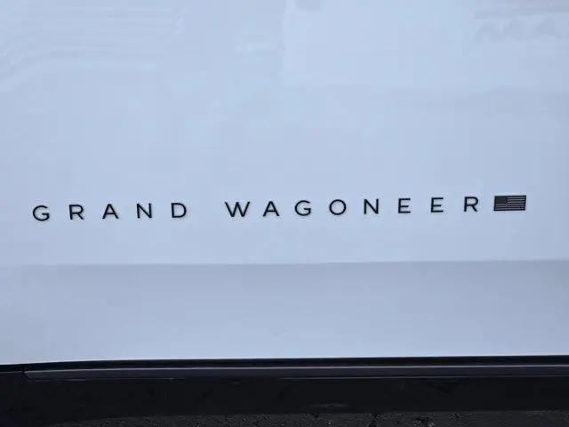 2026 Jeep Grand Wagoneer Limited Reserve 4x4