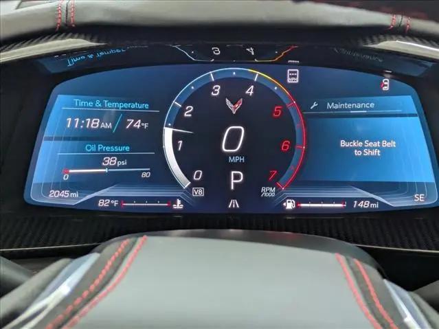 2023 Chevrolet Corvette Stingray RWD Coupe 3LT