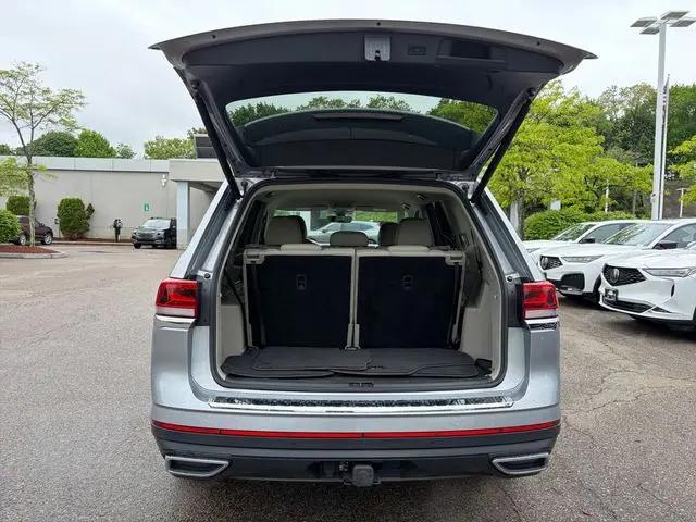 2024 Volkswagen Atlas 2.0T SE w/Technology