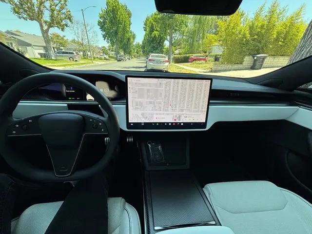 2022 Tesla Model S Plaid Tri Motor All-Wheel Drive