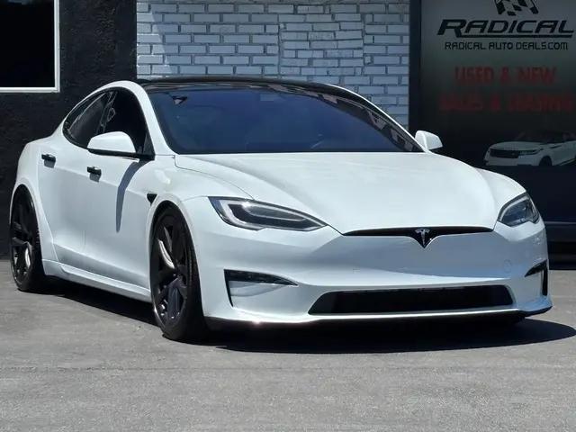 2022 Tesla Model S Plaid Tri Motor All-Wheel Drive for sale in Burbank, CA
