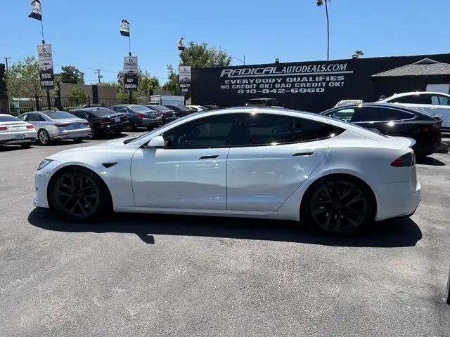 2022 Tesla Model S Plaid Tri Motor All-Wheel Drive