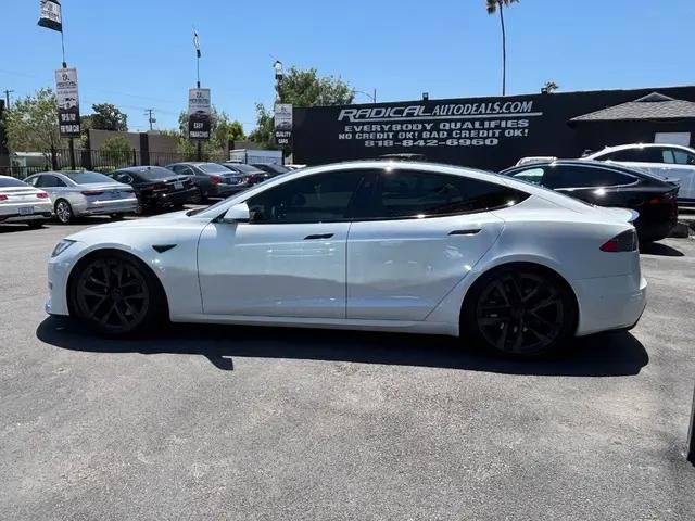 2022 Tesla Model S Plaid Tri Motor All-Wheel Drive