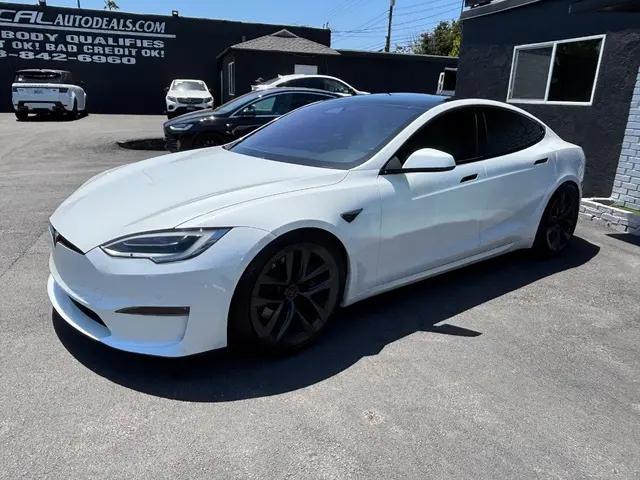 2022 Tesla Model S Plaid Tri Motor All-Wheel Drive