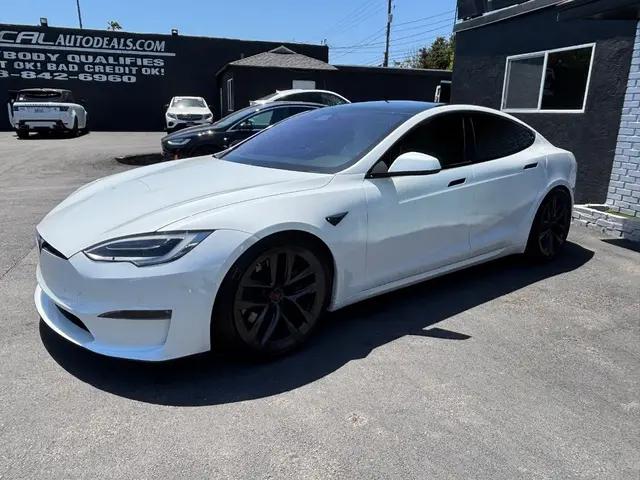 2022 Tesla Model S Plaid Tri Motor All-Wheel Drive