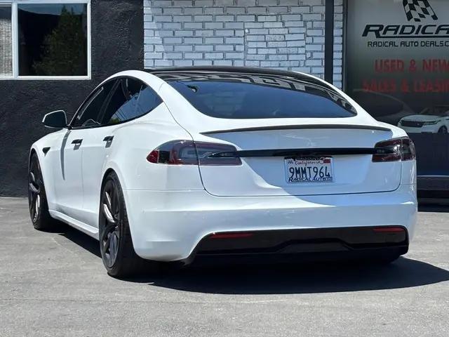 2022 Tesla Model S Plaid Tri Motor All-Wheel Drive