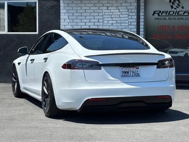 2022 Tesla Model S Plaid Tri Motor All-Wheel Drive
