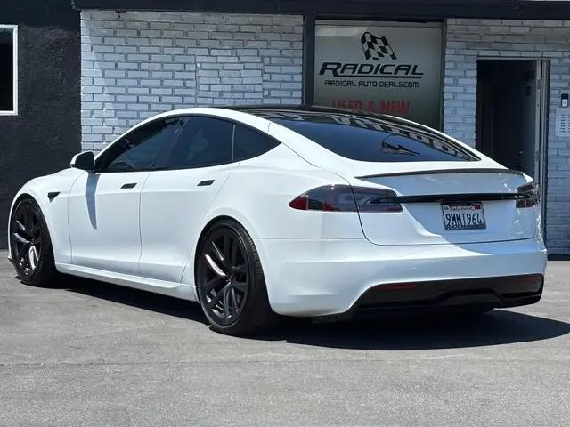 2022 Tesla Model S Plaid Tri Motor All-Wheel Drive